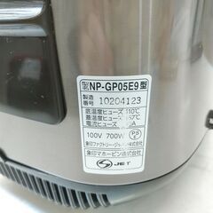 品質保証☆配達有り！4800円(税込み）象印 3合炊き IHジャー炊飯器 2021年製の画像