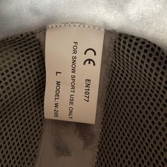 スノーボード　ヘルメットの画像