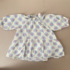 【美品】ベビー服　ワンピース　80サイズの画像