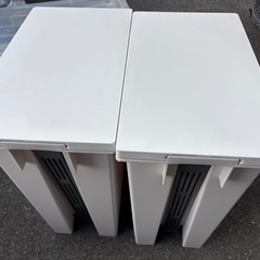 G1223 ニトリ　ゴミ箱2個セットの画像