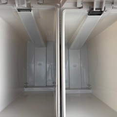 G1223 ニトリ　ゴミ箱2個セットの画像