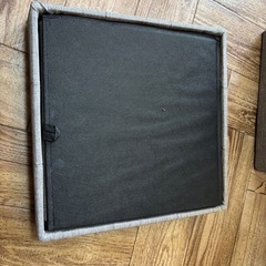 ナフコ購入　収納式折畳イスの画像