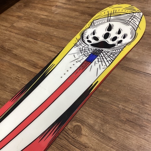 【2×6ホール】約155cm DOPE Industries スノーボード ブラック×レッド
