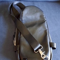 【新品未使用】Coca-Cola ショルダーバッグ 黒の画像