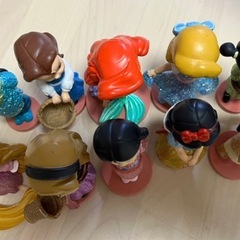 ディズニープリンセス　フィギュアの画像