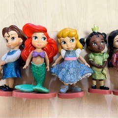 ディズニープリンセス　フィギュアの画像
