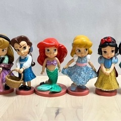 ディズニープリンセス　フィギュアの画像