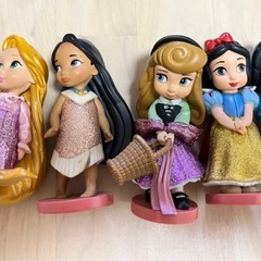 ディズニープリンセス　フィギュアの画像