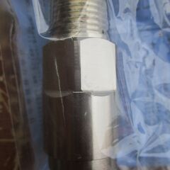 ☆　日立金属 HITACHI プッシュインパクト継手接続要領10A22N NB 都市ガス用◆12個セット・ひょうたん印の画像