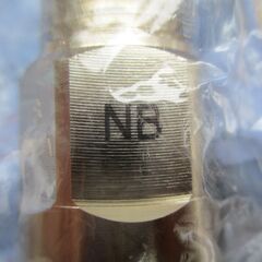 ☆　日立金属 HITACHI プッシュインパクト継手接続要領10A22N NB 都市ガス用◆12個セット・ひょうたん印の画像