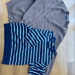 メンズ服セットの画像