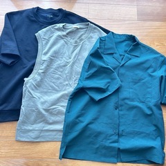 メンズ服セットの画像