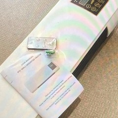 冷暖房 小型エアコン 壁掛けヒーター移動式エアコン②の画像