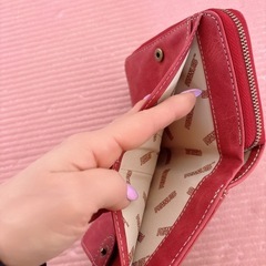 スヌーピーの財布の画像