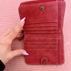 スヌーピーの財布の画像