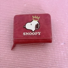 スヌーピーの財布の画像