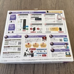 ELECOM wi-fiルーター　無線LANルーターの画像