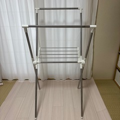 室内物干し　ニトリの画像