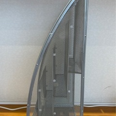 ニトリ　メッシュマガジンラック　シルバーの画像