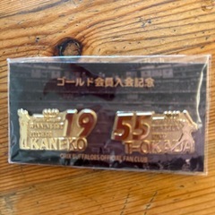 オリックスの古い応援グッズの画像