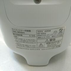 品質保証☆配達有り！3980円(税込み）ヤマダセレクト 3合炊き マイコンジャー炊飯器 2021年製 ホワイトの画像