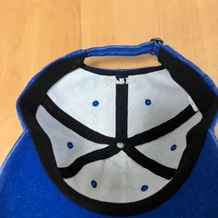 Supreme Pigment S ロゴ 6パネル キャップ（ブルー、コットンキャンバス素材）の画像