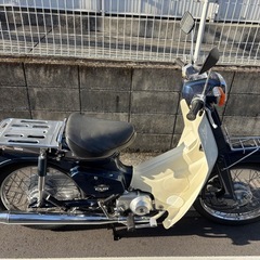 スーパーカブ90 カスタム　バイク　原付　カスタムの画像