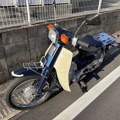 スーパーカブ90 カスタム　バイク　原付　カスタムの画像