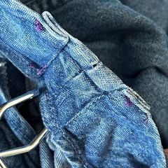 デニムロングスカート　Mの画像