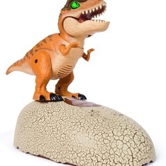 タカラトミー　うまれて! ウーモ ジュラシック・ワールド T-レックスエッグの画像