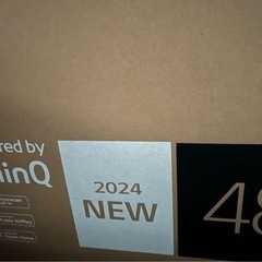 新品　LG 有機ELテレビ OLED48B4PJA 48V型 4Kチューナー内蔵/スマートテレビ/ネット動画対応 OLED48B4PJAの画像