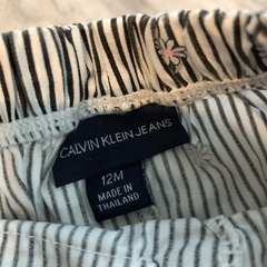 CALVIN KLEIN JEANS  ズボンの画像