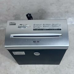 A8546【即日お取引可能‼】NCL  シュレッダー  NSE-201の画像