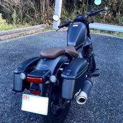 美品❗️レブル250 Sエディション  の画像