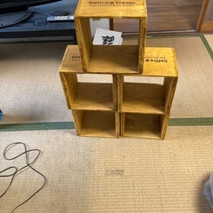 カジュアルボックス５個の画像