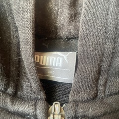PUMAのパーカー160 シャカシャカズボンの画像