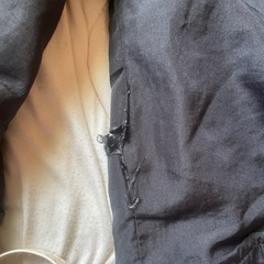 PUMAのパーカー160 シャカシャカズボンの画像