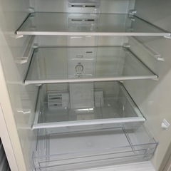 美原店 AQUA ノンフロン冷凍冷蔵庫 AQR-17J 2020年製 ホワイト　168Lの画像