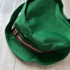 ⭐️新品未使用⭐️キレイなグリーンの帽子⭐️おしゃれハット⭐️の画像