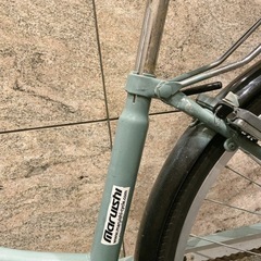 6段変速付き！丸石　マルイシMARUISHI自転車　シティーサイクル　ママチャリの画像