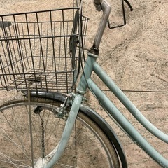 6段変速付き！丸石　マルイシMARUISHI自転車　シティーサイクル　ママチャリの画像