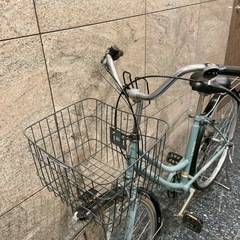 6段変速付き！丸石　マルイシMARUISHI自転車　シティーサイクル　ママチャリの画像