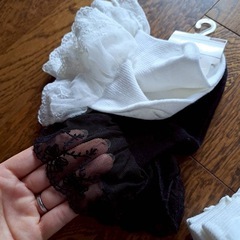 【新品未使用】靴下4足セット マザーウェイズ おまけミニオンズの画像