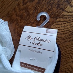 【新品未使用】靴下4足セット マザーウェイズ おまけミニオンズの画像