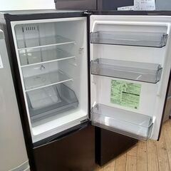 ★リユースのサカイつくば店★TK7804 TOSHIBA 冷蔵庫 GR-T15BS 153L 22年製 動作確認／クリーニング済み　【リユースのサカイつくば店】 の画像