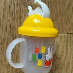 新品未使用　ミッフィー  ベビーマグの画像