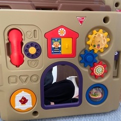 日本育児　ベビーサークルほぼ未使用　の画像