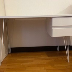 シンプルデザインデスク Toluca(トルカ)の画像