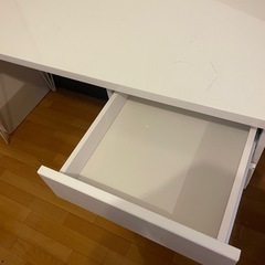 シンプルデザインデスク Toluca(トルカ)の画像