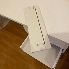 シンプルデザインデスク Toluca(トルカ)の画像